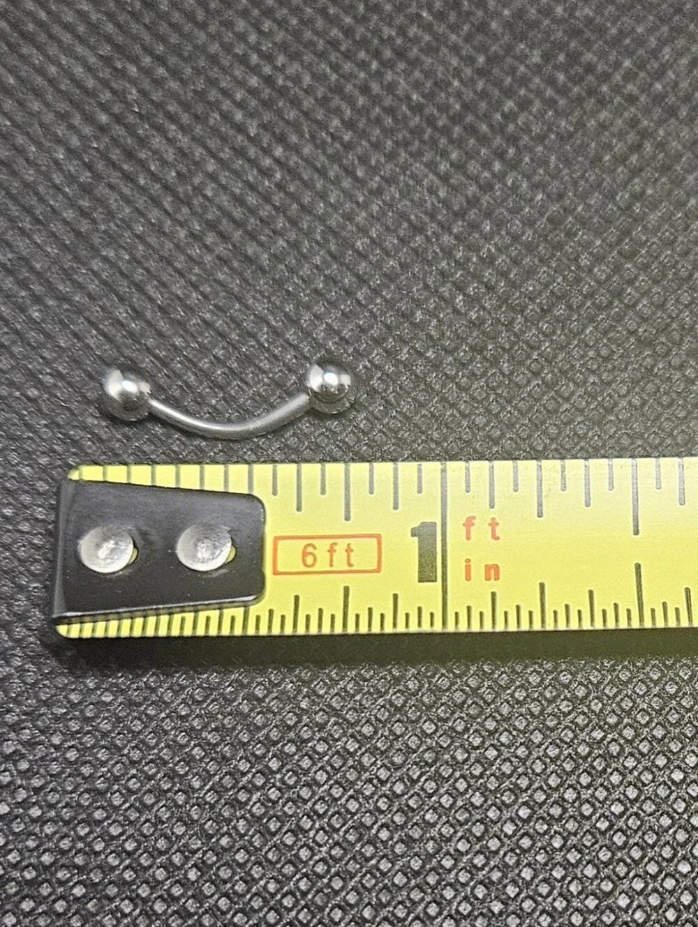 N/A curved eyebrow